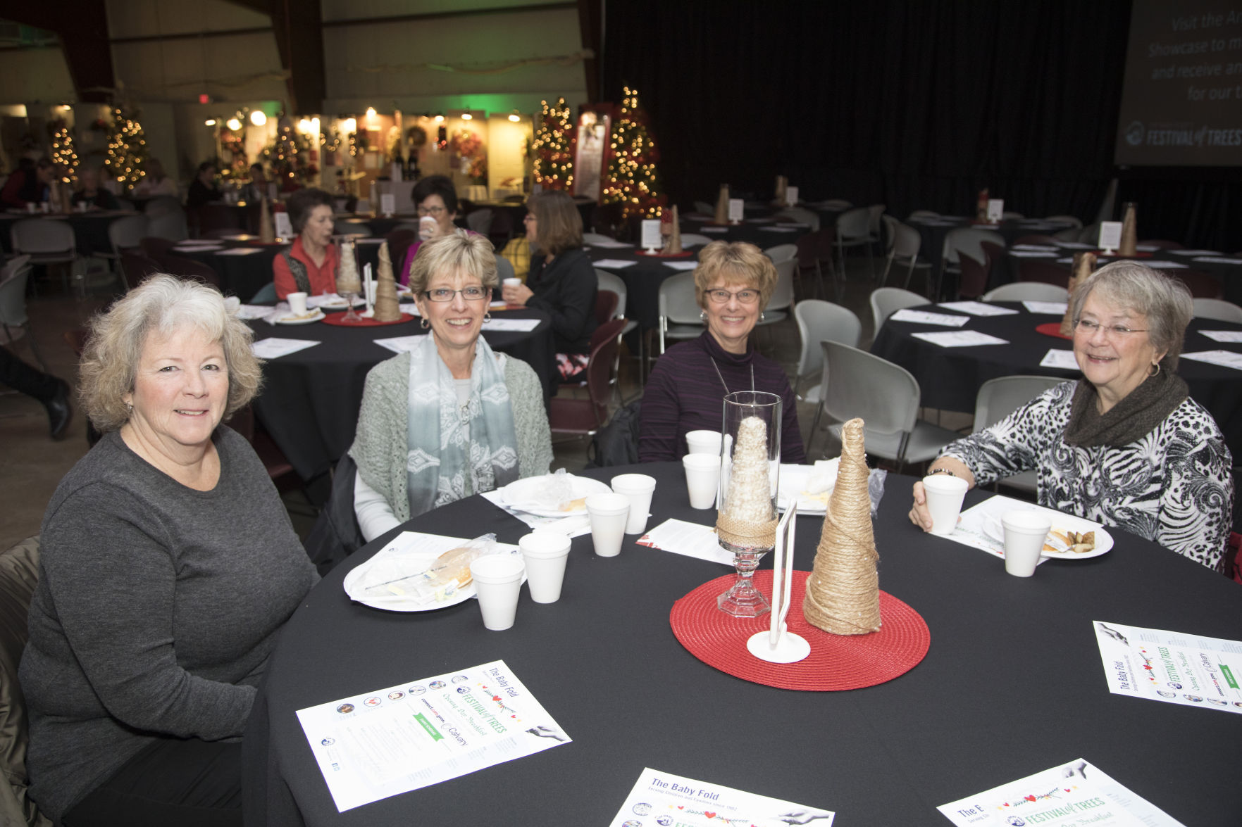 Janet Cox, Marsha Meseke, Jan Wohlers, Sherry Hartke